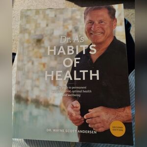 Dr. A's Habits of Health Book Optavia